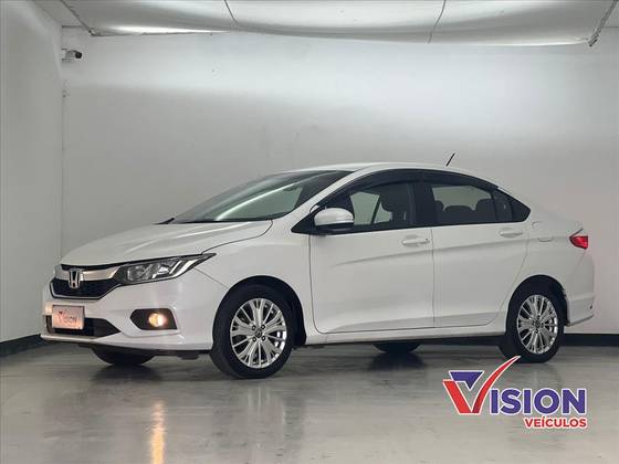 HONDA CITY 1.5 LX 16V FLEX 4P AUTOMÁTICO